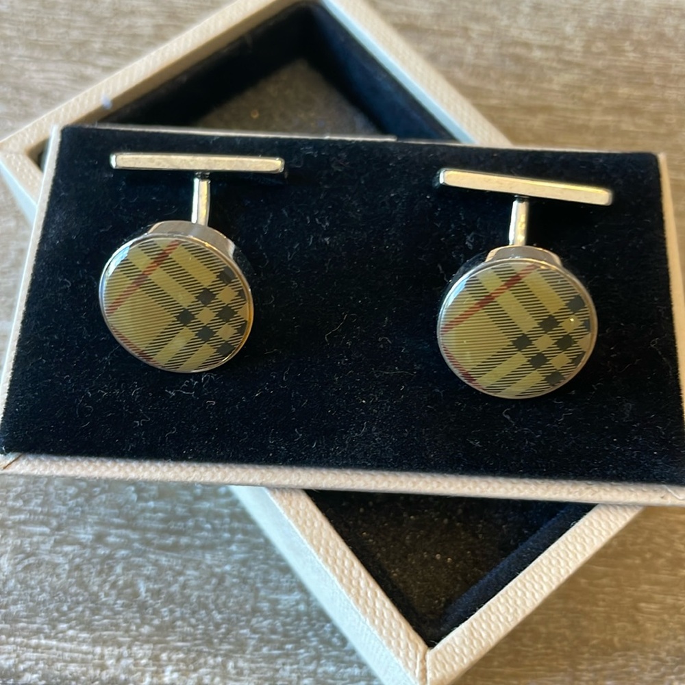 Burberry Cuff Links